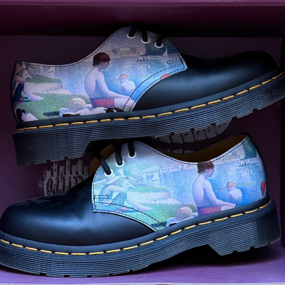 The National Gallery x Dr. Martens